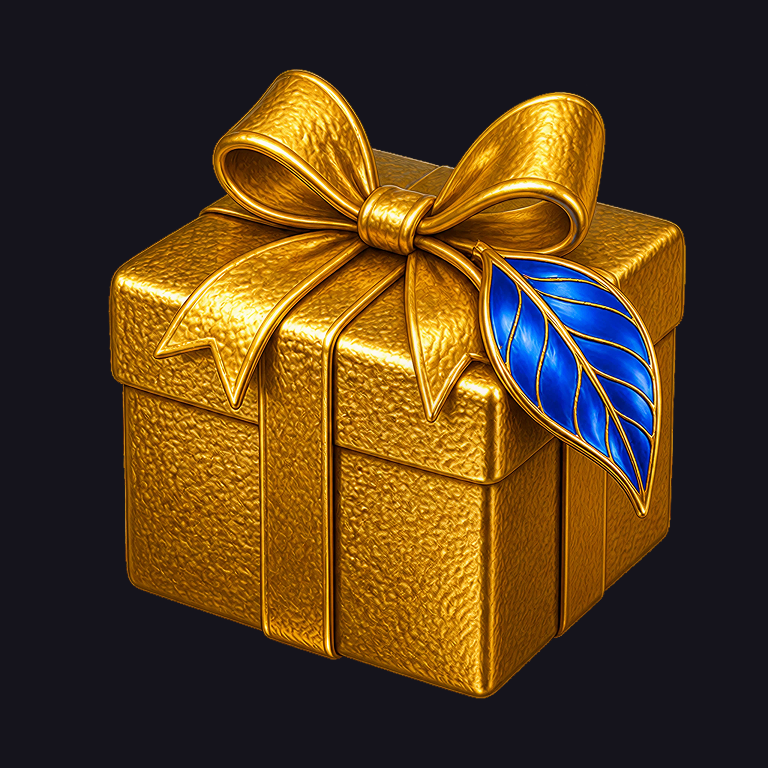 Daily login bonus promo card showing free coin rewards
